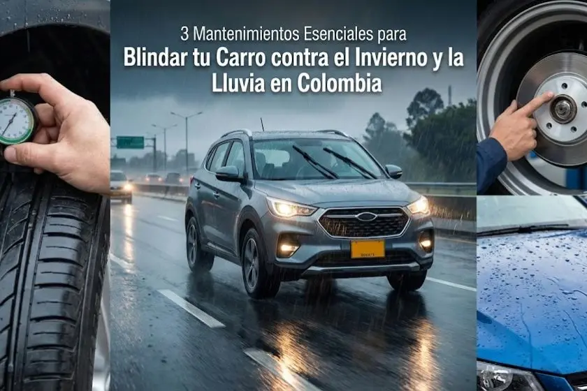 3 Mantenimientos Esenciales para Evitar Daños por la lluvia 3 mantenimientos esenciales para tu carro